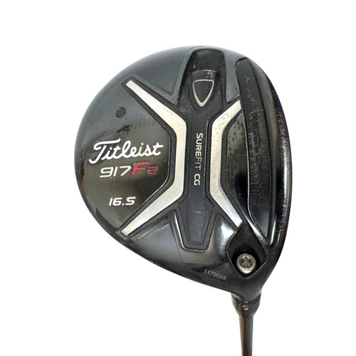 Vist Large View of Product Image Which is Used Titleist 917 F2 Men's RH 16.5 Degree Fairway Wood Regular Flex Graphite Shaft