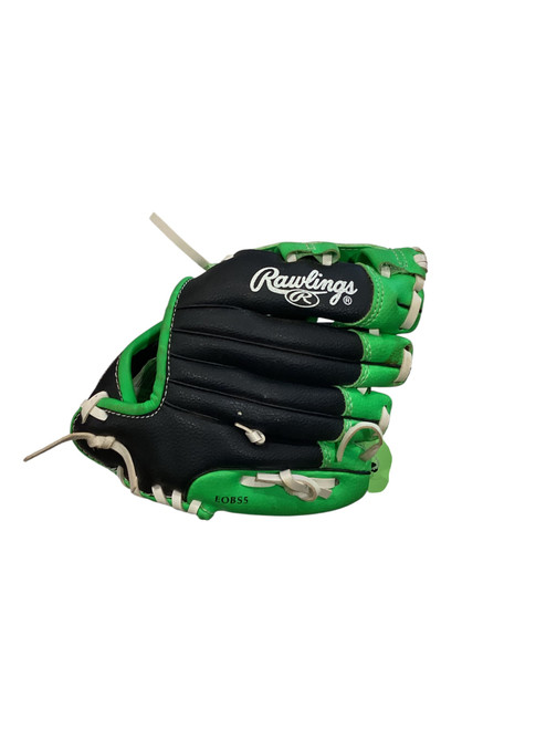 Vist Large View of Product Image Which is Used Rawlings PLAYERS SERIES PL90LG 9IN BB/SB Glove LH Throw Black 9"