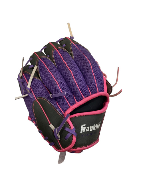 Vist Large View of Product Image Which is Used Franklin MESH TEK 22867 9.5IN BB/SB Glove RH Throw Grey 9 1/2"