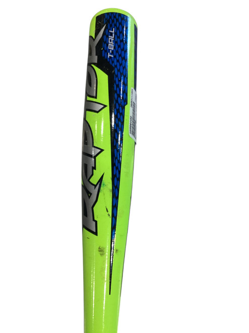 Vist Large View of Product Image Which is Used Rawlings RAPTOR T-BALL BB/SB T-Ball Bat 25"