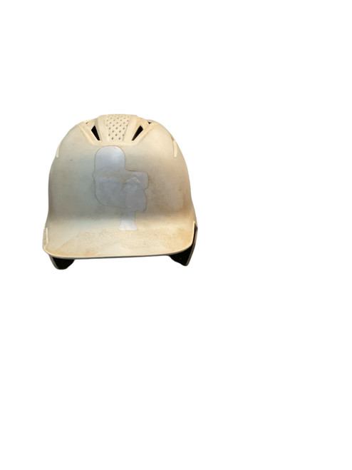 Vist Large View of Product Image Which is Used Evoshield BB HELMET Batting Helmet No Mask White MD