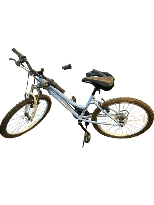 Vist Large View of Product Image Which is Used Roadmaster GRANITE PEAK Mountain Bike Womens Carolina Blue 38-42cm - 15-16" - SM Frame