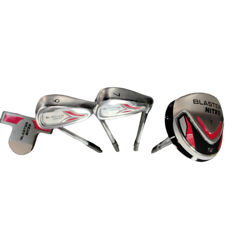 Vist Large View of Product Image Which is Used Nitro BLASTER Child Complete Set RH 5 Piece