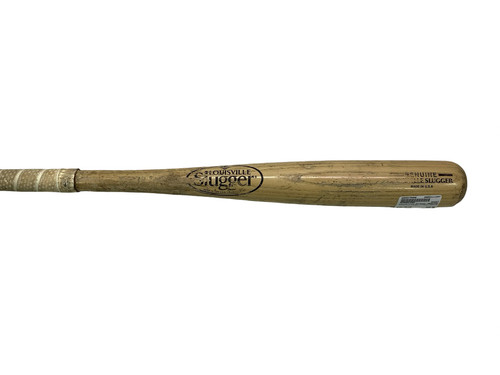 Vist Large View of Product Image Which is Used Louisville Slugger GENUINE BB/SB Wood Bat 33"