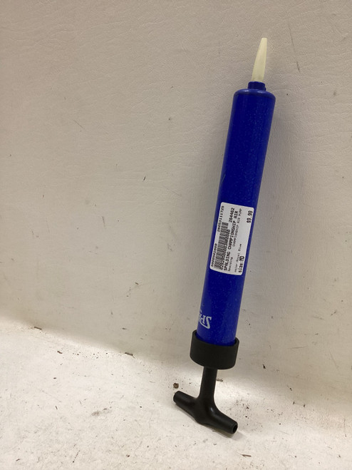 Vist Large View of Product Image Which is Used Spalding CHAMPIONSHIP AIR PUMP Basketball Other Royal Blue MD