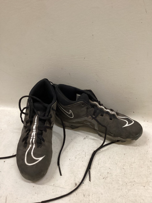 Vist Large View of Product Image Which is Used Nike ALPHA BB/SB Cleats Black Junior 05.5