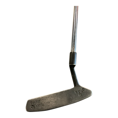 Vist Large View of Product Image Which is Used Taylormade TPA III Mens Putter RH