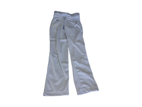 Vist Large View of Product Image Which is Used Rawlings RAWLINGS BASEBALL YOUTH LG PANT BB/SB Pant Boys Grey LG