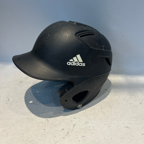 Vist Large View of Product Image Which is Used Adidas ADIDAS BLACK HELMET JR Batting Helmet No Mask Black SM