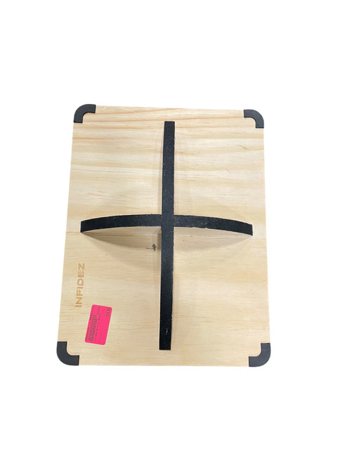Vist Large View of Product Image Which is Used Balance Board Brown