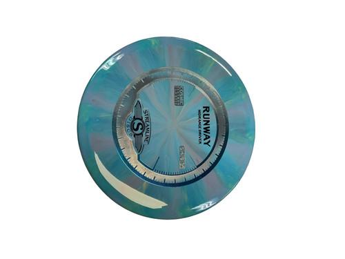 Vist Large View of Product Image Which is Used Westside VIP WARSHIP Disc Golf Mid Range Red 178g