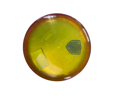 Vist Large View of Product Image Which is Used Discmania MF HORIZON C LINE MD5 Disc Golf Mid Range Yellow 174g