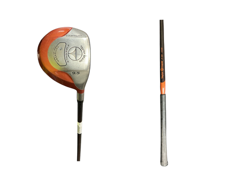 Vist Large View of Product Image Which is Used Taylormade BUBBLE Mens Driver RH 9.5 Degree