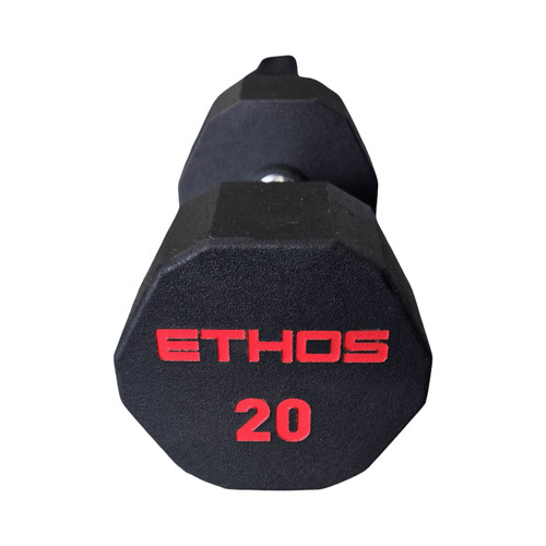 Vist Large View of Product Image Which is Used Ethos 20 LB HEX DUMBBELL Hex Dumbbell (Each) 20 lb