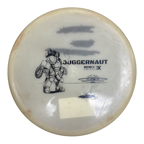 Vist Large View of Product Image Which is Used REMIX JUGGERNAUT Disc Golf Putter None