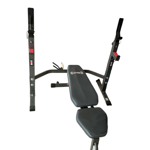 Vist Large View of Product Image Which is Used Body Champ OLYMPIC BENCH Olympic Bench