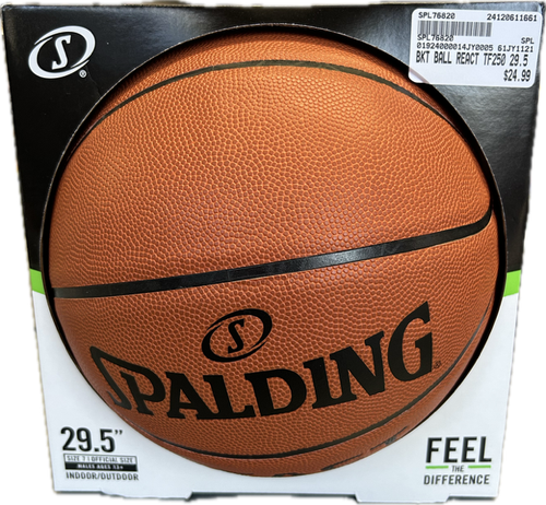 Vist Large View of Product Image Which is New Basketball BALL REACT TF250 29.5