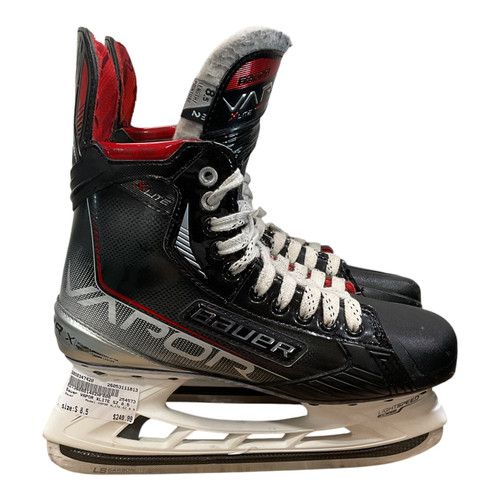 Vist Large View of Product Image Which is Used Bauer VAPOR XLITE SZ 8.5 Senior Hockey Skate Senior 8.5