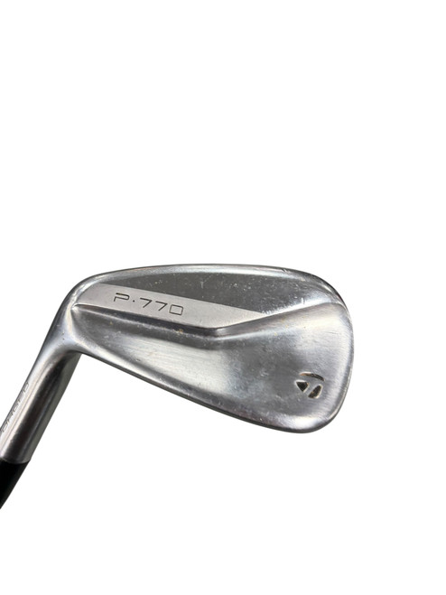 Vist Large View of Product Image Which is Used Taylormade P770 Golf Wedge Mens LH Pitching Wedge