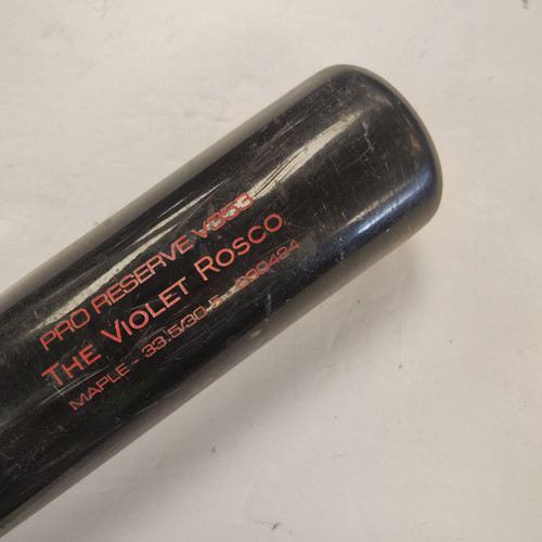 Vist Large View of Product Image Which is Used Victus PRO RESERVE V353 BB/SB Wood Bat 33 1/2"