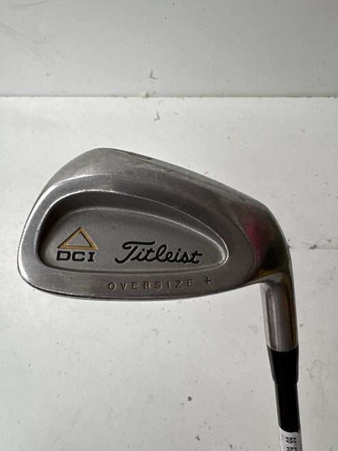 Vist Large View of Product Image Which is Used Titleist DCI OS+ Golf Wedge Mens RH Pitching Wedge