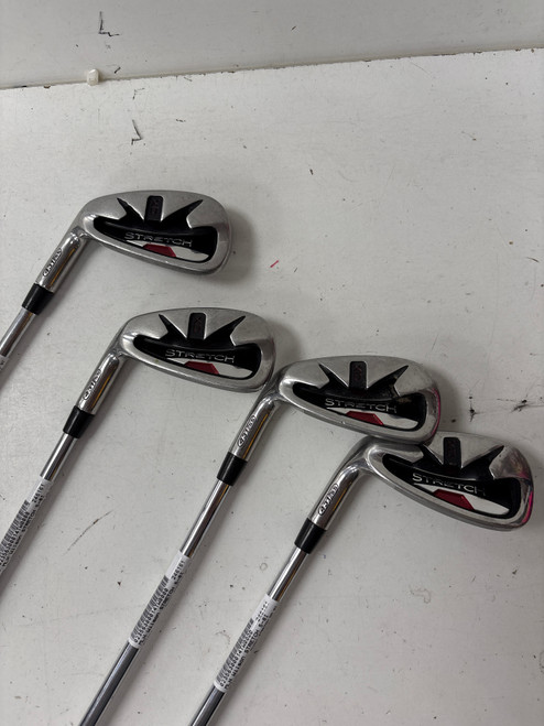 Vist Large View of Product Image Which is Used Wilson STRETCH NO 9I Mens Iron Set LH 5I-9I