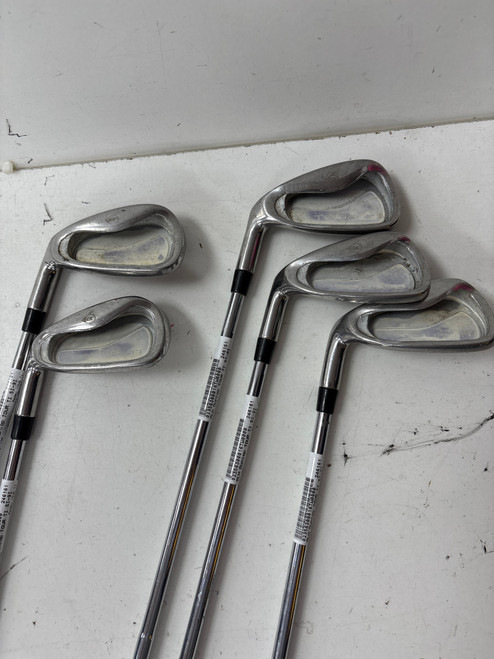 Vist Large View of Product Image Which is Used Dunlop TOUR TI Mens Iron Set LH 5I-9I