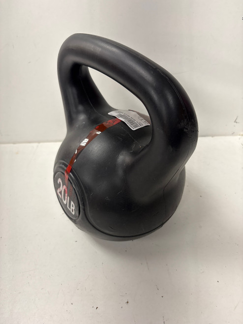 Vist Large View of Product Image Which is Used Aduro Kettle Dumbbell (Each) Black 20 lb