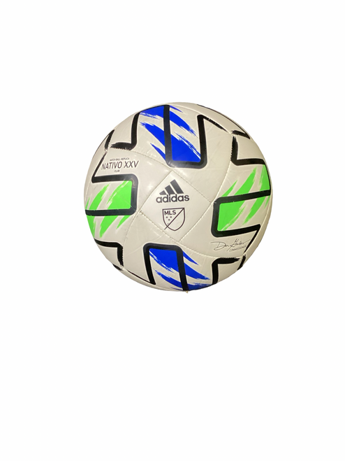 Vist Large View of Product Image Which is Used Adidas NATIVO XXV All Size Soccer Ball White 5