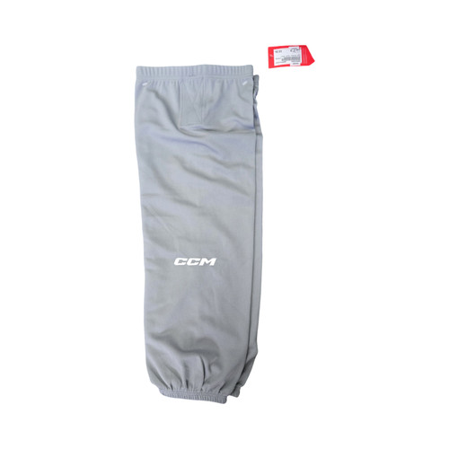 Vist Large View of Product Image Which is Used CCM Hockey Sock Grey 27"