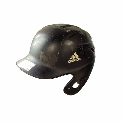 Vist Large View of Product Image Which is Used Adidas BATTING HELMET HELMET Batting Helmet No Mask Black MD