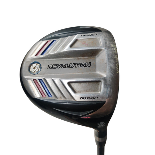 Vist Large View of Product Image Which is Used REVOLUTION Mens Fairway Wood Right Hand 3 Wood
