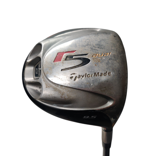 Vist Large View of Product Image Which is Used Taylormade R5 DUAL Mens Driver Right Hand 9.5 Degree