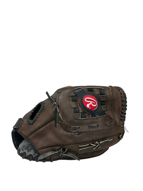 Vist Large View of Product Image Which is Used Rawlings RSG130KM BB/SB Glove RH Throw Brown 13"