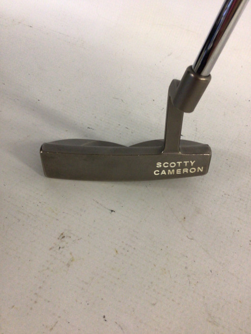 Vist Large View of Product Image Which is Used Titleist SCOTTY CAMERAN CIRCA 62 Mens Putter RH