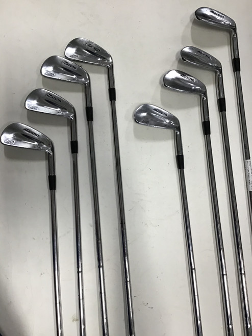 Vist Large View of Product Image Which is Used Mizuno MP-32 Mens Iron Set RH 3I-PW