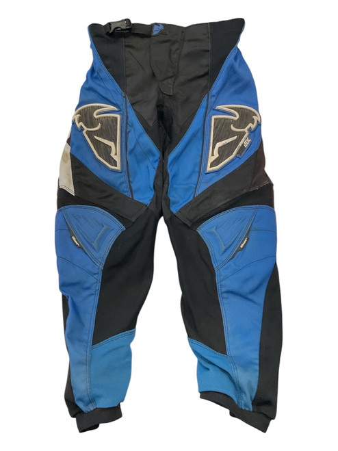 Vist Large View of Product Image Which is Used Thor Youth Bottom Royal Blue Youth