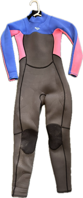 Vist Large View of Product Image Which is Used Roxy Junior Full Suit Black JR 10