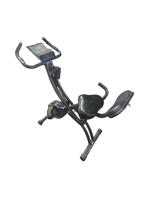 Vist Large View of Product Image Which is Used MAXKARE FOLD UP INDOOR BIKE Compact Bike