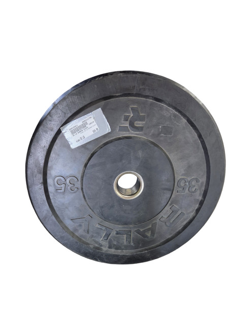 Vist Large View of Product Image Which is Used 35 LB BUMPER PLATE Olympic Plate (Each) 35 lb