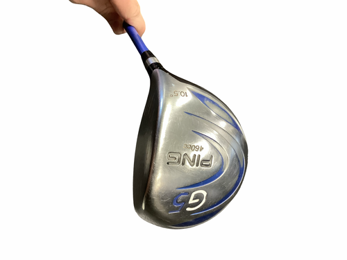 Vist Large View of Product Image Which is Used Ping G5 Mens Driver RH 10.5 Degree