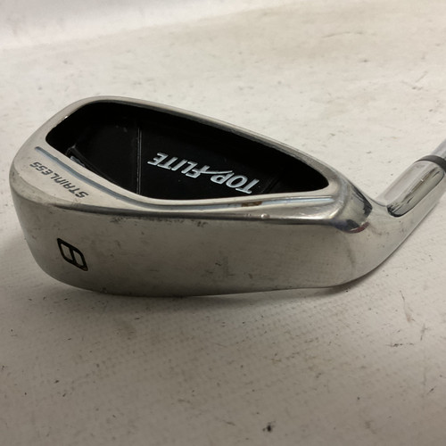 Vist Large View of Product Image Which is Used Top Flite STAINLESS Mens Individual Iron LH 8 Iron