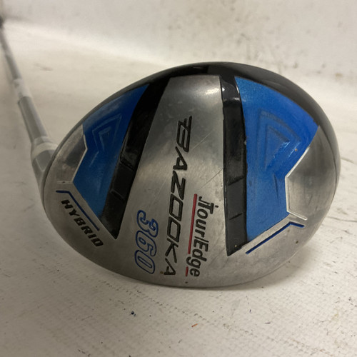 Vist Large View of Product Image Which is Used Tour Edge BAZOOKA 360 Jr Hybrid Club RH 3 Hybrid