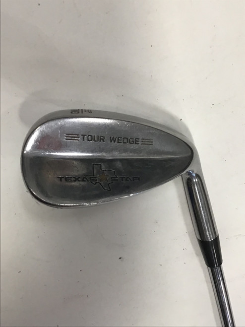 Vist Large View of Product Image Which is Used TEXAS STAR Golf Wedge Mens RH 56 Degree