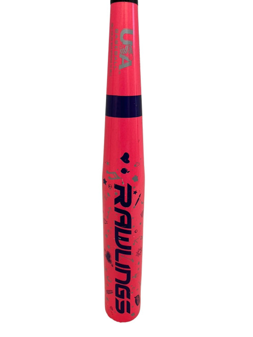Vist Large View of Product Image Which is Used Rawlings 24/14 T-Ball Bat  