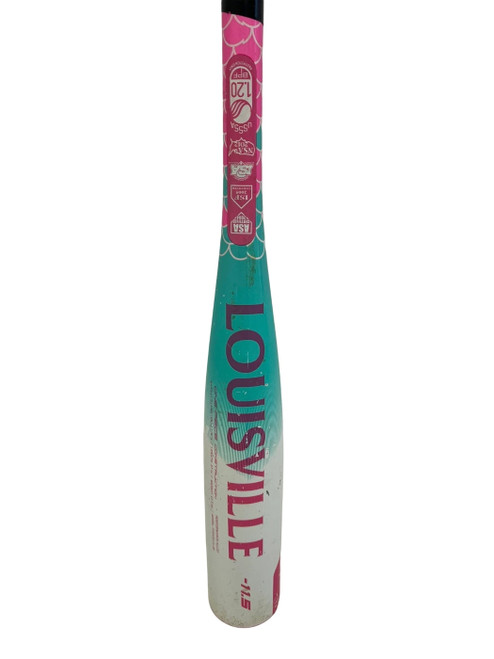 Vist Large View of Product Image Which is Used Louisville Slugger Diva 27/15.5 Fastpitch Softball Bat