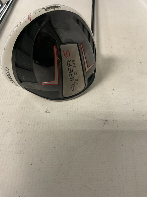 Vist Large View of Product Image Which is Used Adams Golf SPEEDLINE SUPER S Mens Driver LH 11.5 Degree