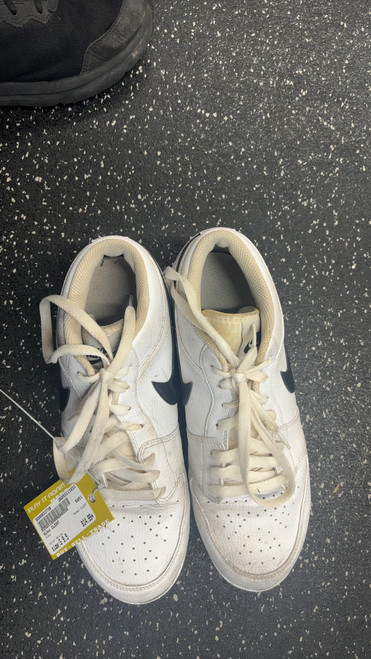 Vist Large View of Product Image Which is Used Nike CLEAT BB/SB Cleats White Senior 9.5