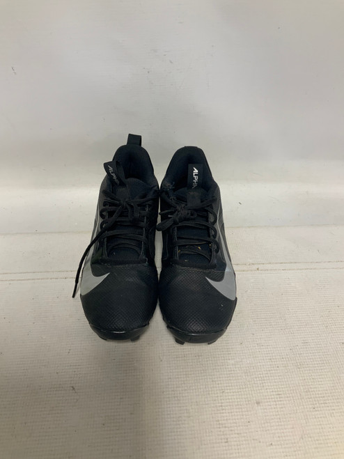Vist Large View of Product Image Which is Used Nike ALPHA Adult FB Cleats Black Senior 7