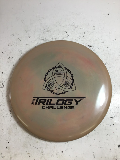 Vist Large View of Product Image Which is Used Latitude 64 GOLD CLAYMORE Disc Golf Mid Range Brown 177g
